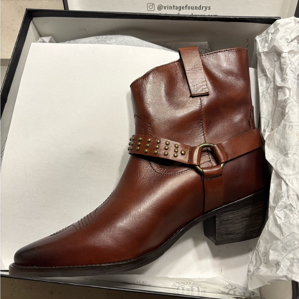 The Foundry Supply Co. Chestnut Ankle Booties